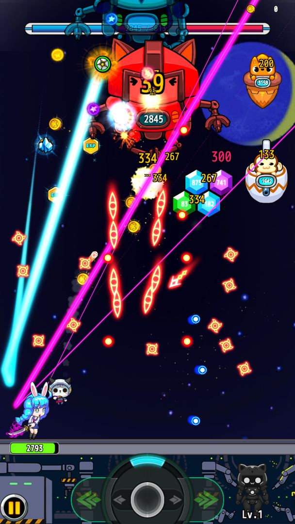 Star Hero Story screenshot game