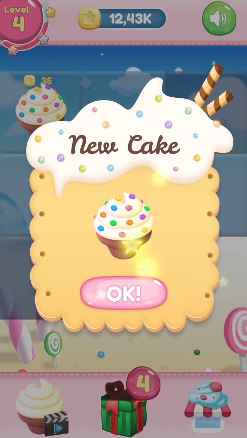 Merge Cakes Poki android iOS apk download for free-TapTap