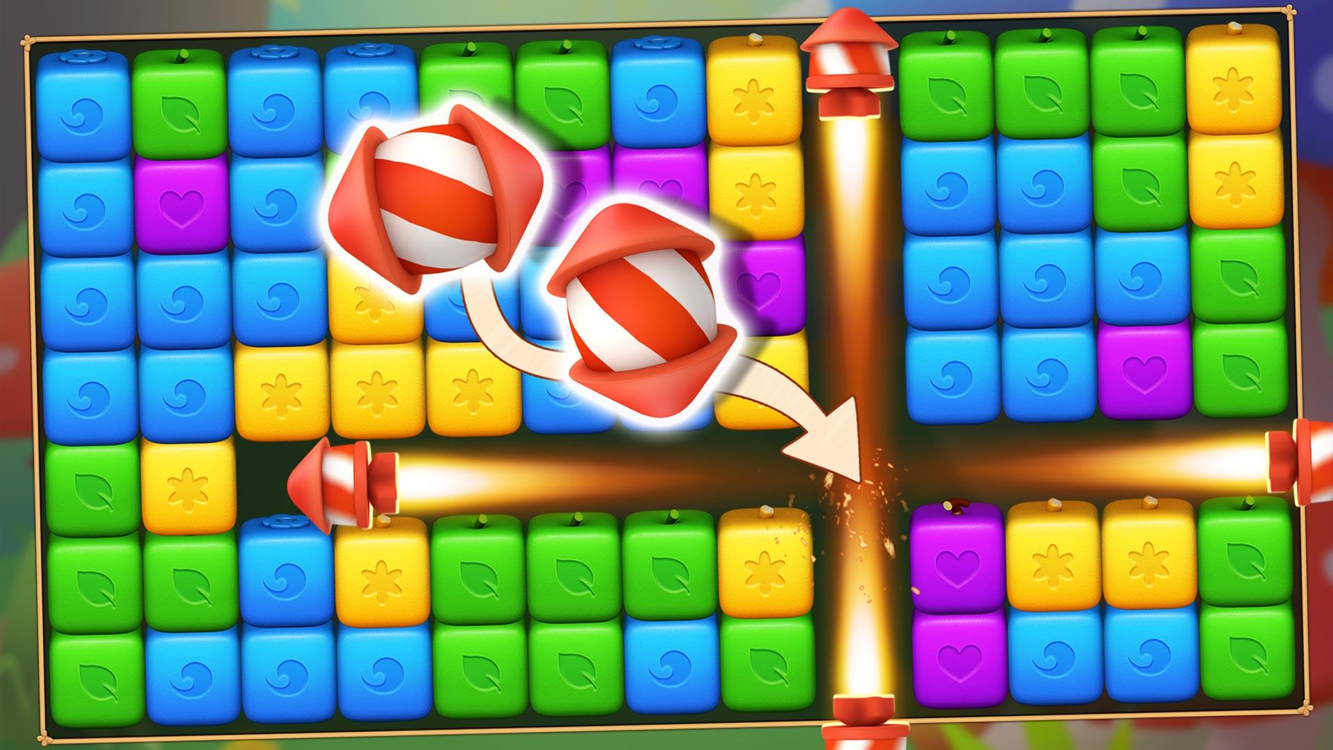 Fruit Block - Puzzle Legend Game Screenshot