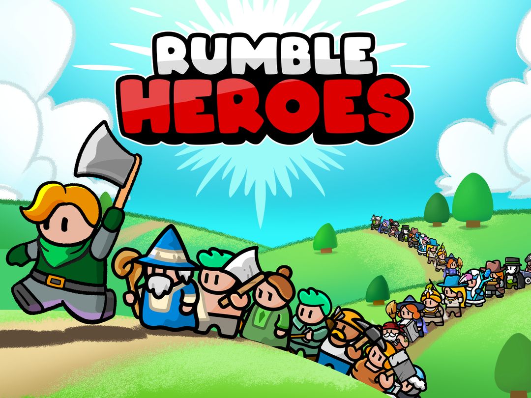 Rumble Heroes - Adventure RPG ภาพหน้าจอเกม