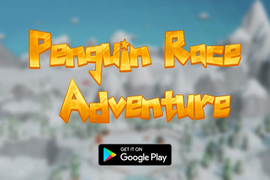 Penguin Race Adventure (Android) 비디오 스크린샷