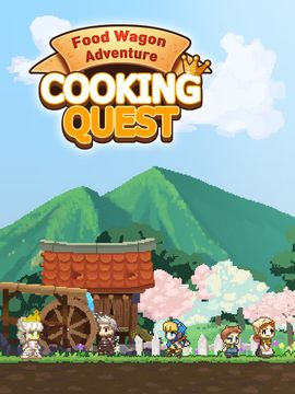 Cooking Quest : Food Wagon Adventure 게임 스크린샷