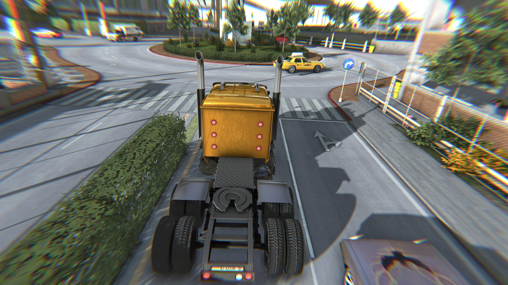 Real Truck Simulator USA : Car Games ภาพหน้าจอเกม
