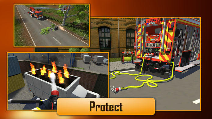 Notruf 112 Game Screenshot