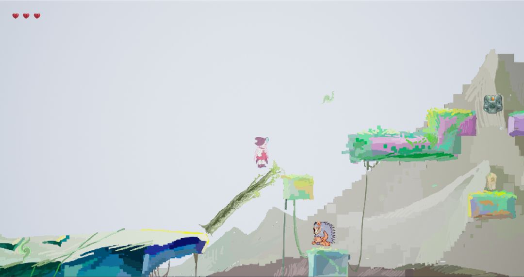 Tianli's Adventure screenshot game
