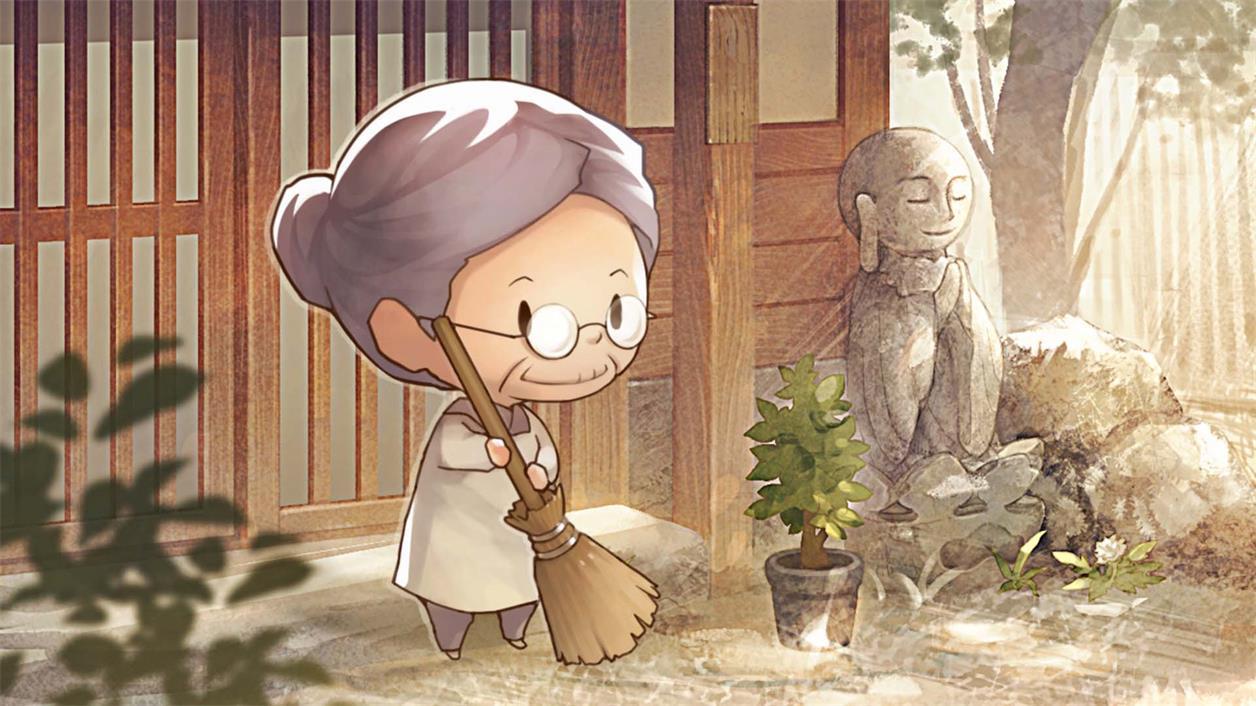 Screenshot of the video of 众多回忆的食堂故事2