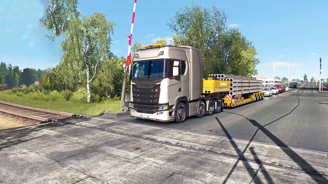 Cargo Transport Truck Games Game Screenshot