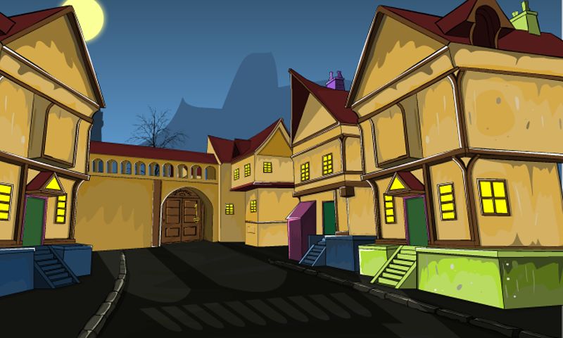 Screenshot of Medieval Fantasy VillageEscape