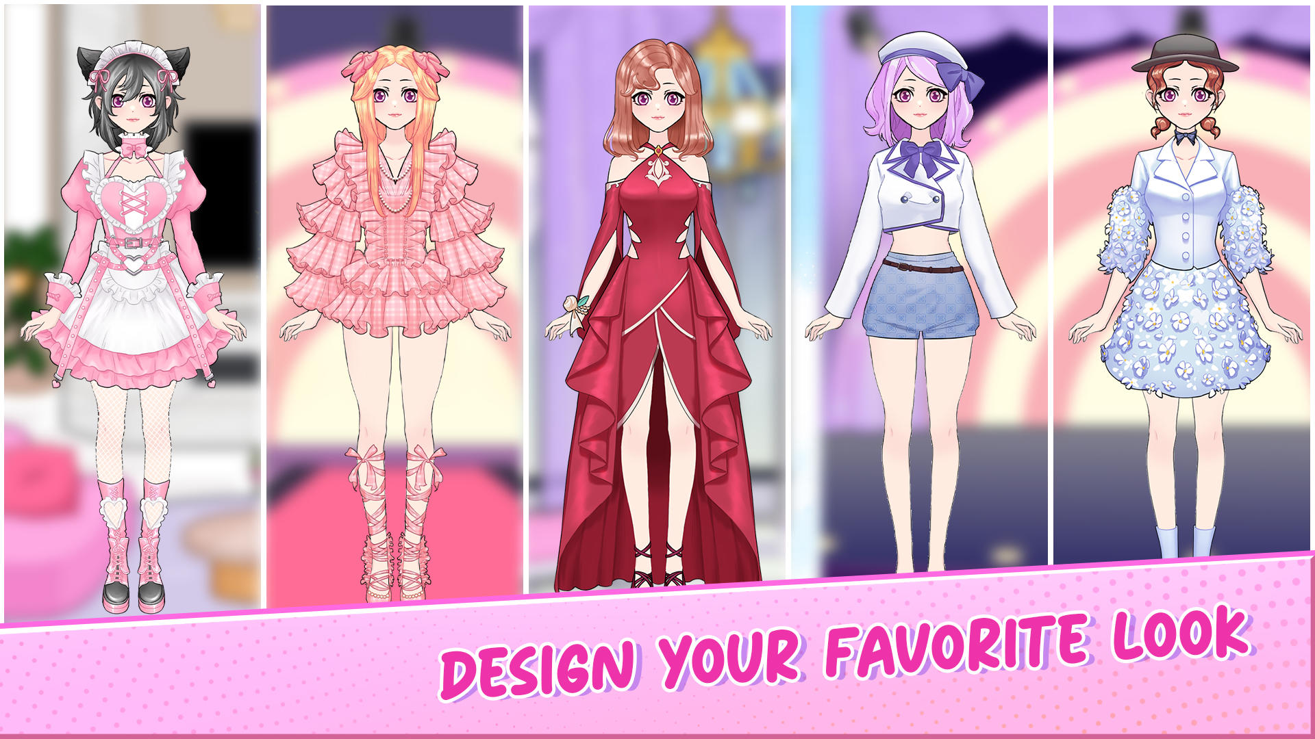 DIY Paper Doll: Dream House Game Screenshot