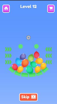 Ballon Slicer Game Screenshot