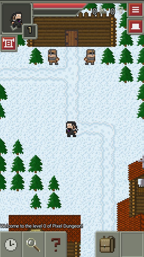 Screenshot of Pixel Dungeon 2