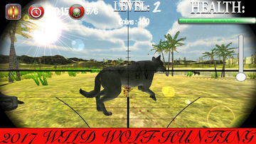 2017 Arctic Wolf Hunter Deadly Hunt Forest Shore Game Screenshot
