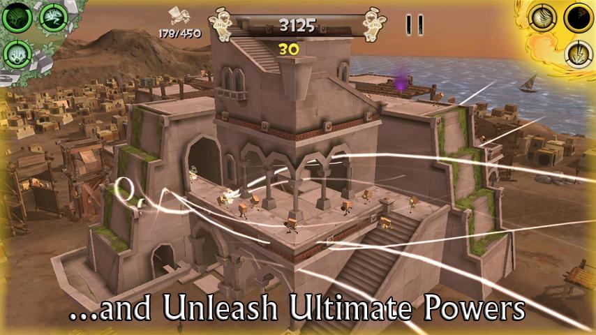 Babel Rising 3D! screenshot game