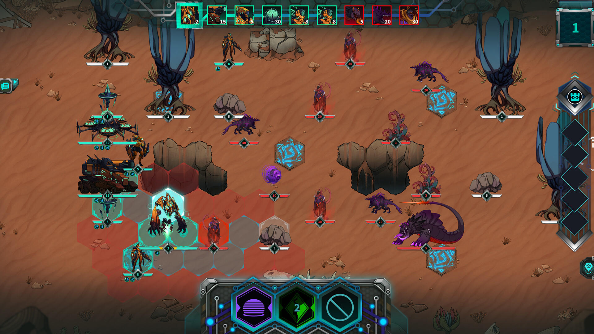 Captura de Tela do Jogo Xenowars: Set Sail