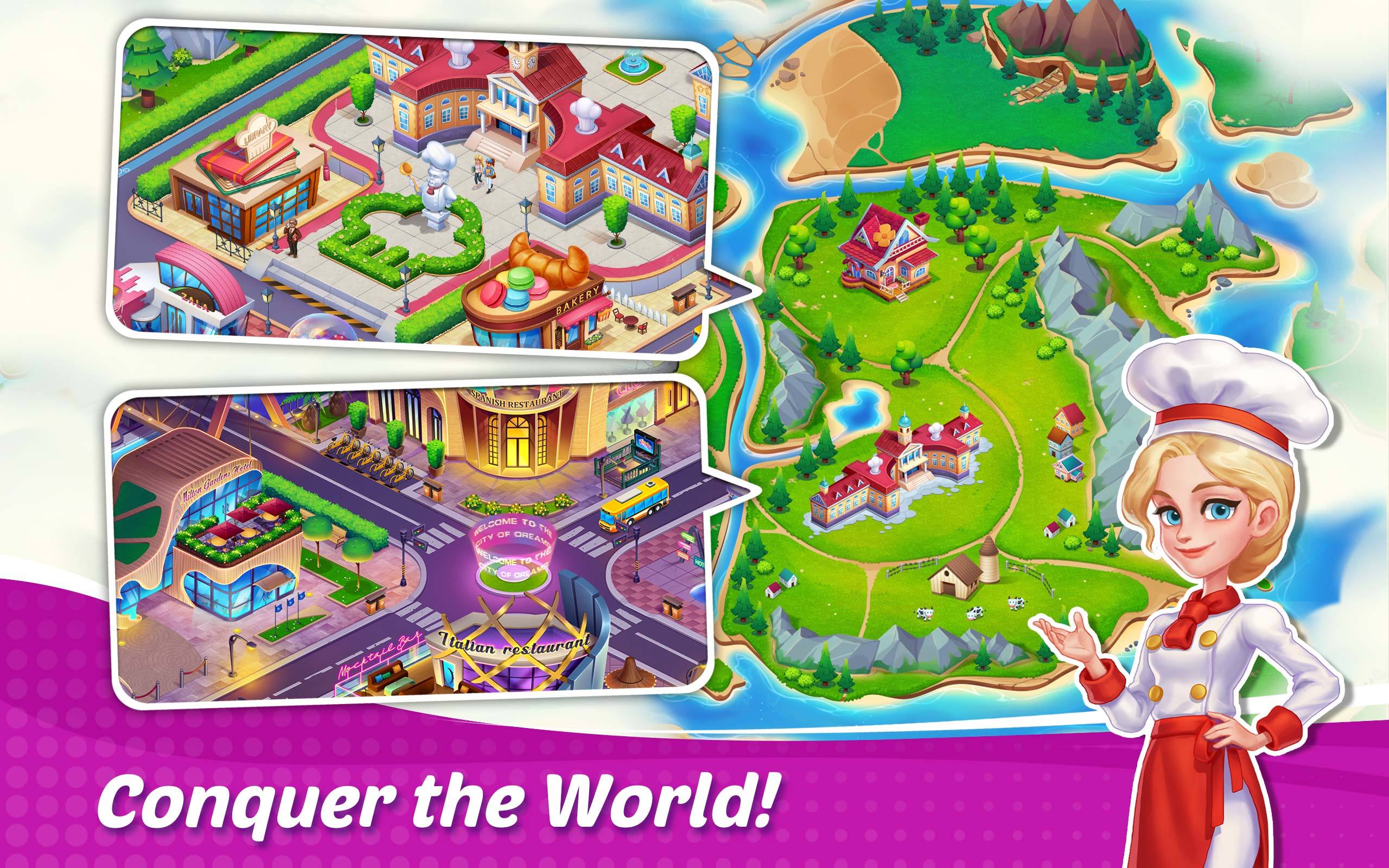 Screenshot of Cooking Wonder: Cooking Games