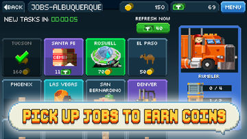 Pocket Trucks: Route Evolution ภาพหน้าจอเกม