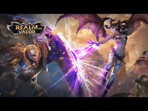 Screenshot of the video of Arena of Valor