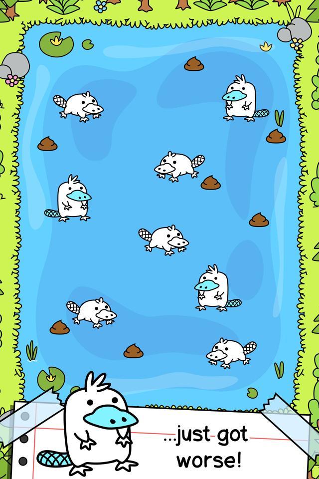 Screenshot of Platypus Evolution: Merge Game