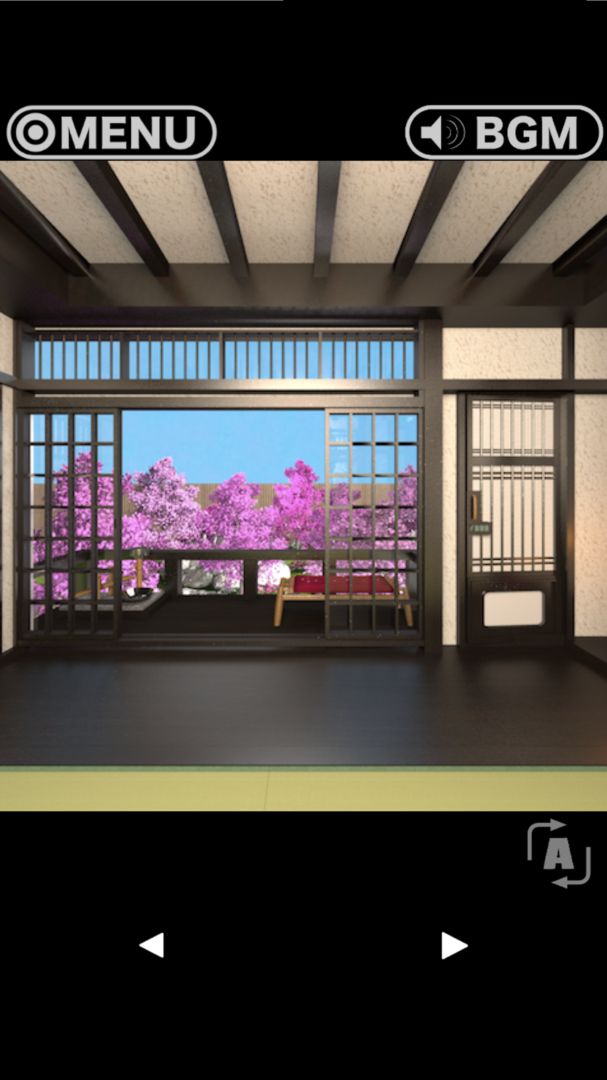 Escape game RESORT5 -  Cherry blossom garden screenshot game