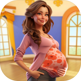 Pregnant Mother Simulator Game android iOS apk download for free