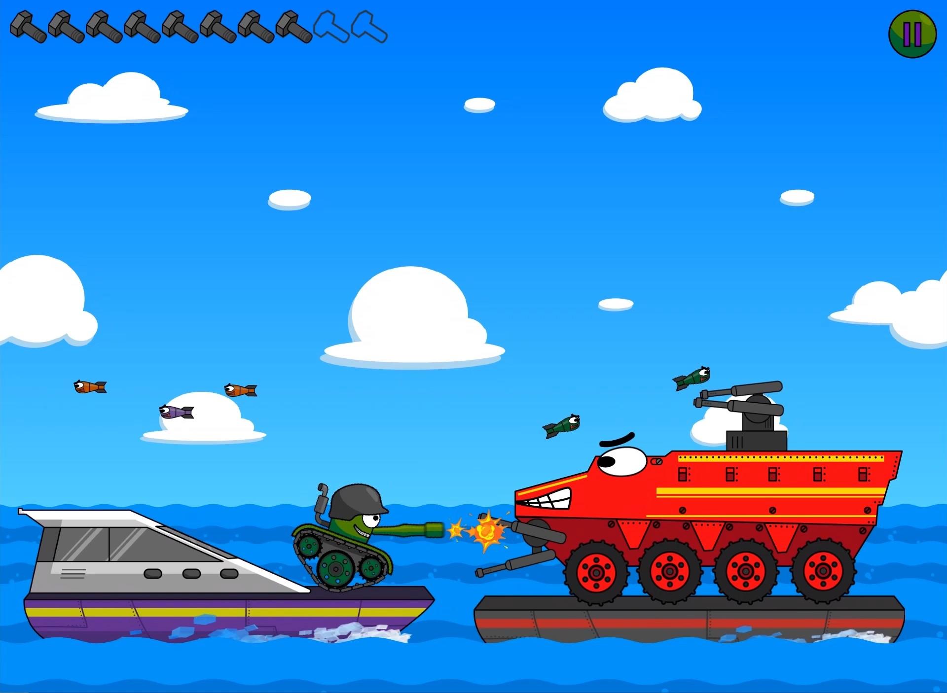 Spunky Tanks android iOS apk download for free-TapTap
