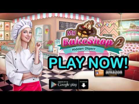 Hidden Object My Bakeshop 2 - Cake and Pastry Game のビデオのスクリーンショット