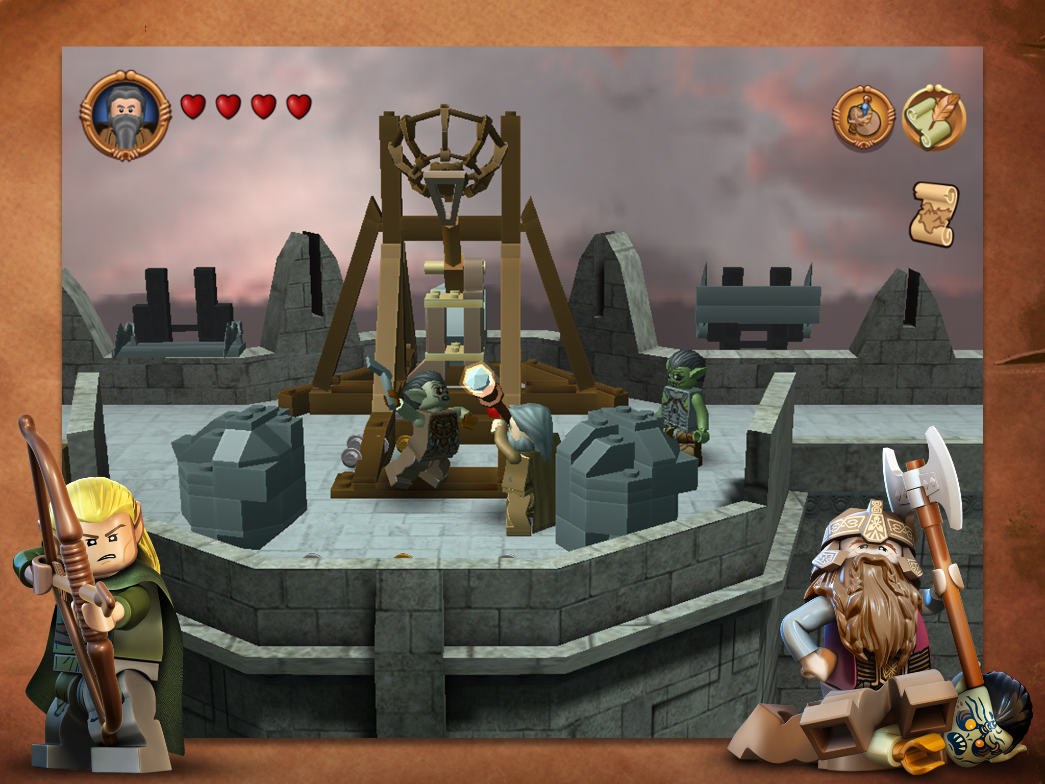 LEGO® The Lord of the Rings™ ภาพหน้าจอเกม