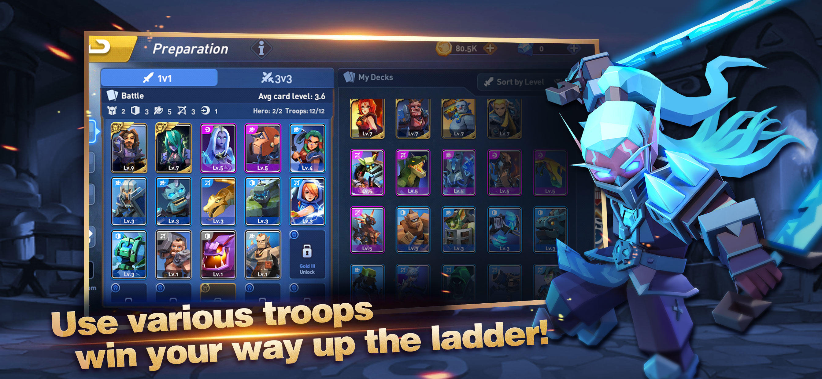 Clash Of Avatars Game Screenshot