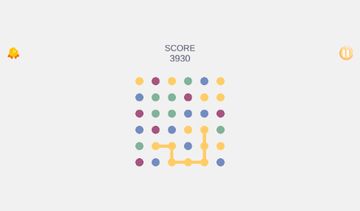 Twinventure: Dot & Line Game Game Screenshot