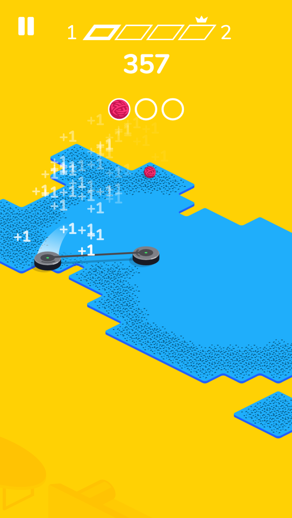 Cuplikan Layar Game Clean the Room! duo vacuum