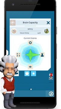 Скриншот игры Einstein Brain Training