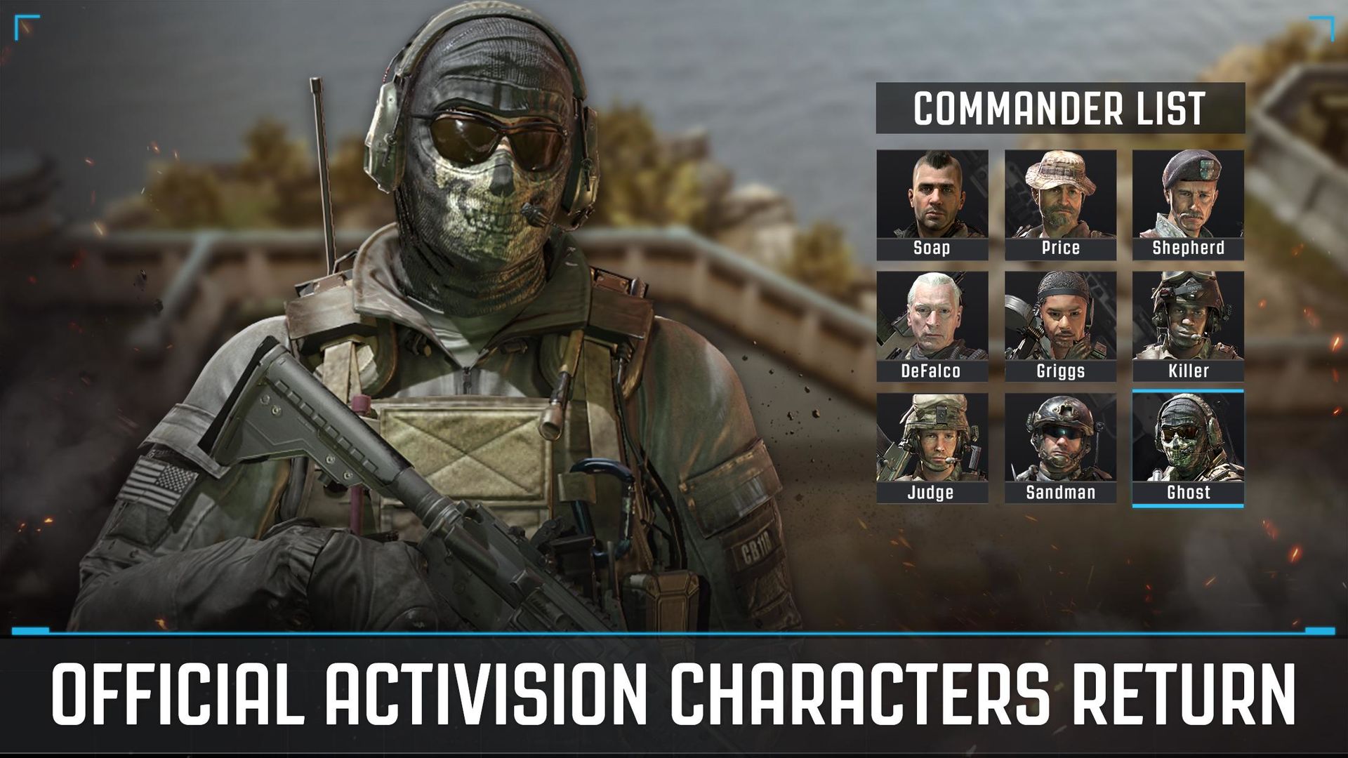 Screenshot of Call of Duty: Global Operations