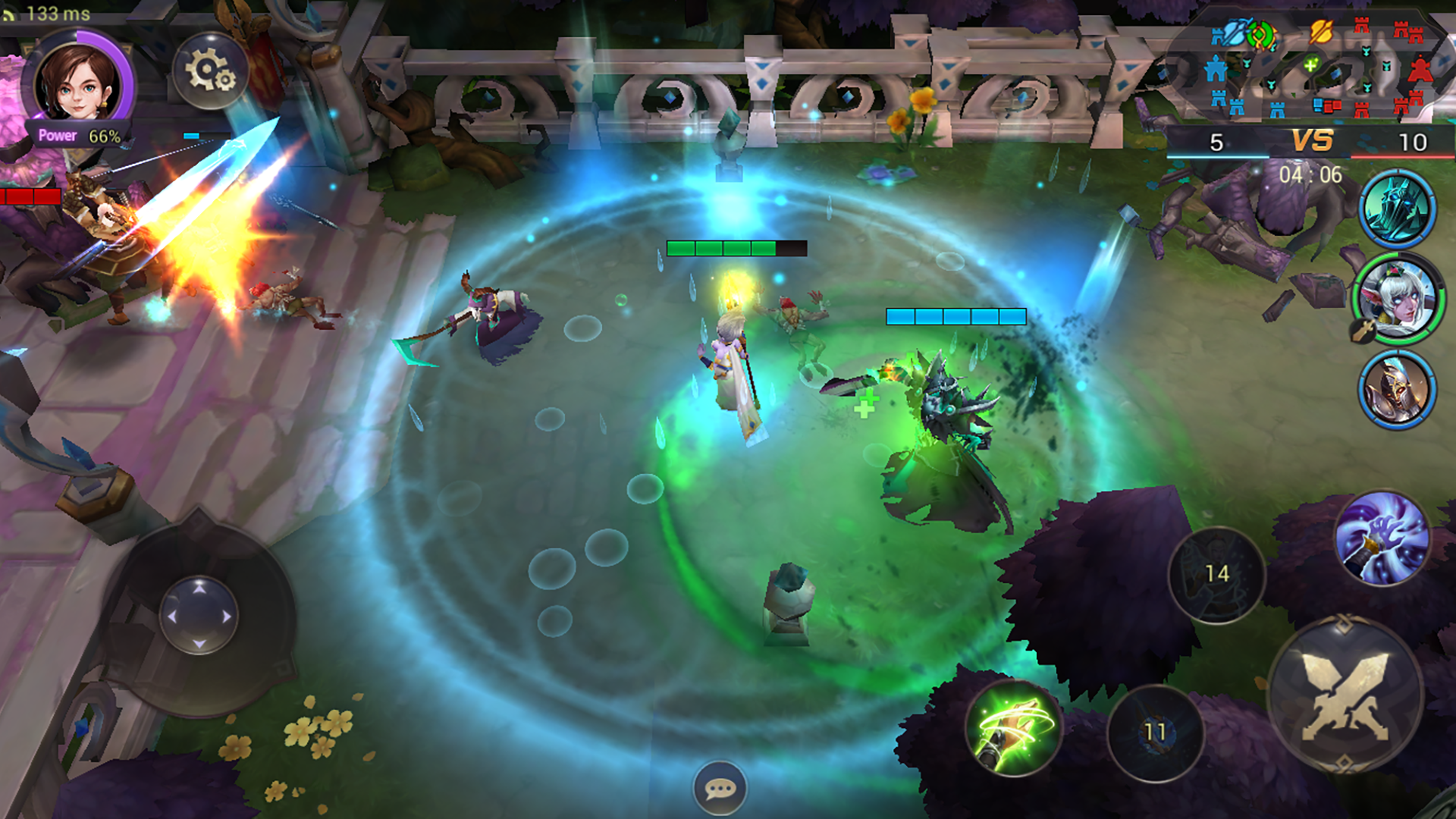 Eternal Arena Game Screenshot