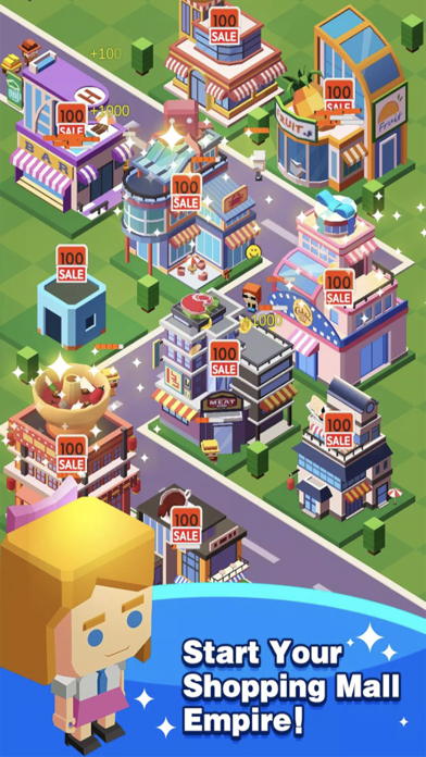 Shopping Mall Tycoon - Jogo Gratuito Online