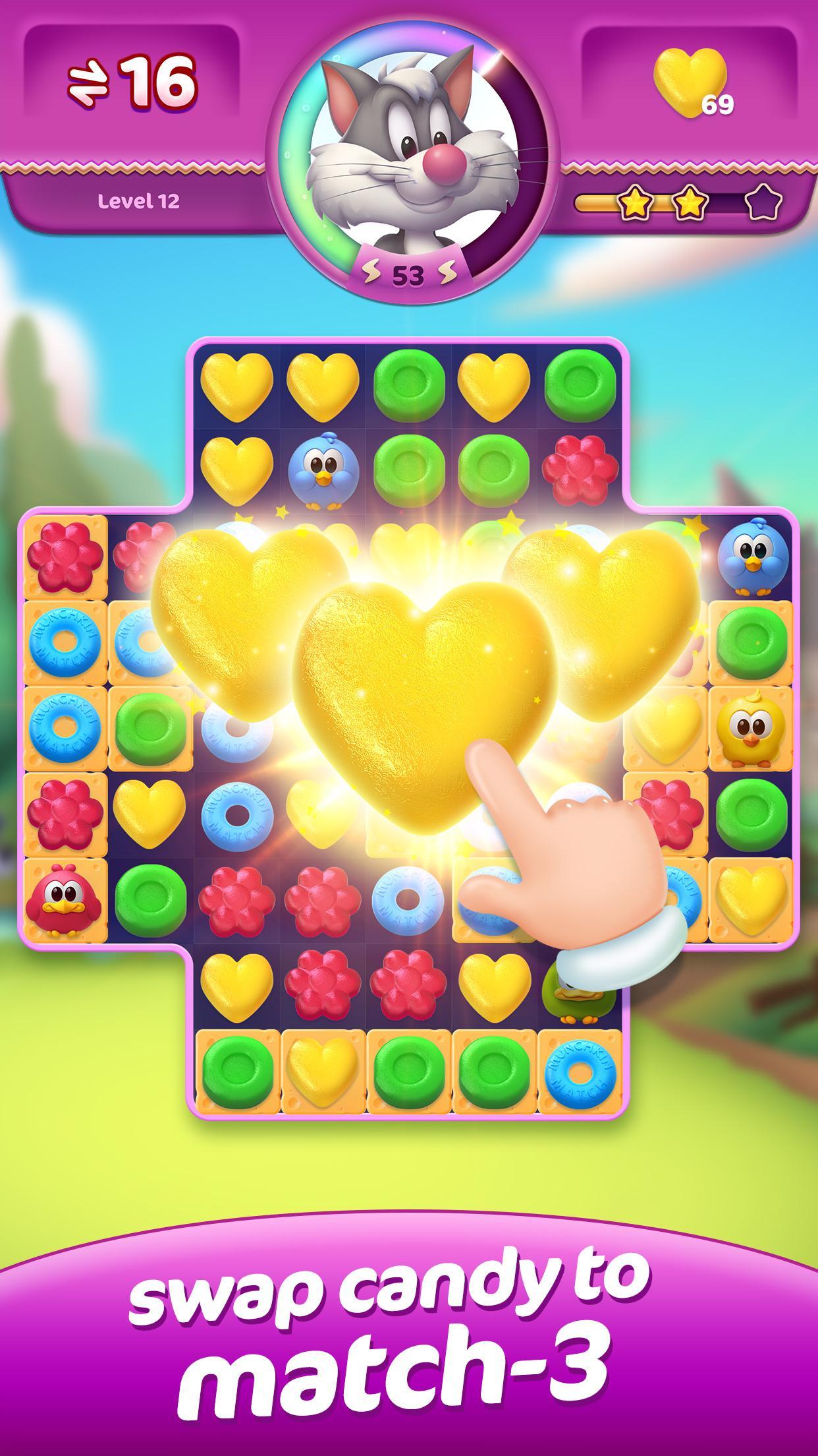 Bonbon Blast Game Screenshot