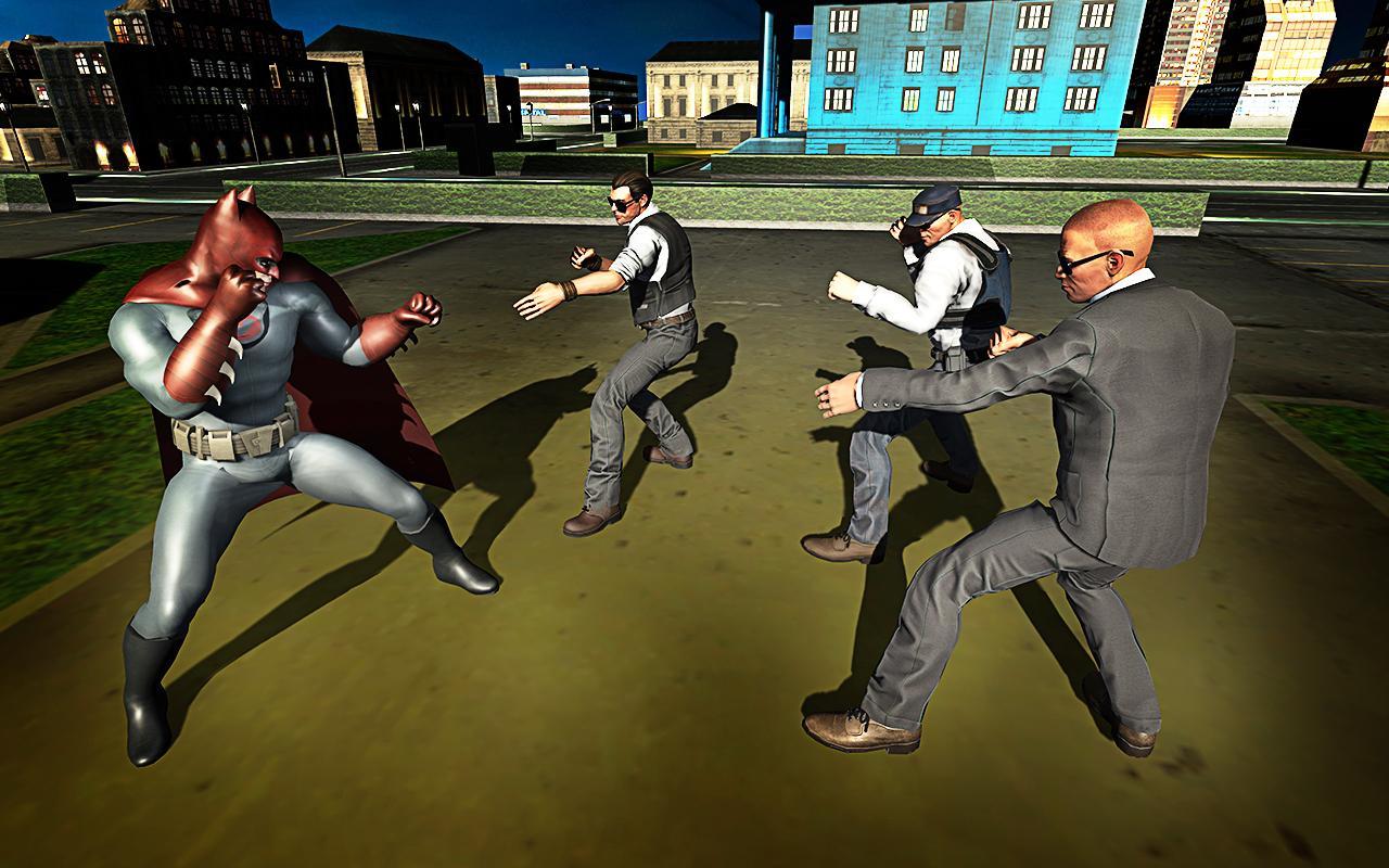 Bat Hero: Super Legend Battle - Flying Superhero Game Screenshot