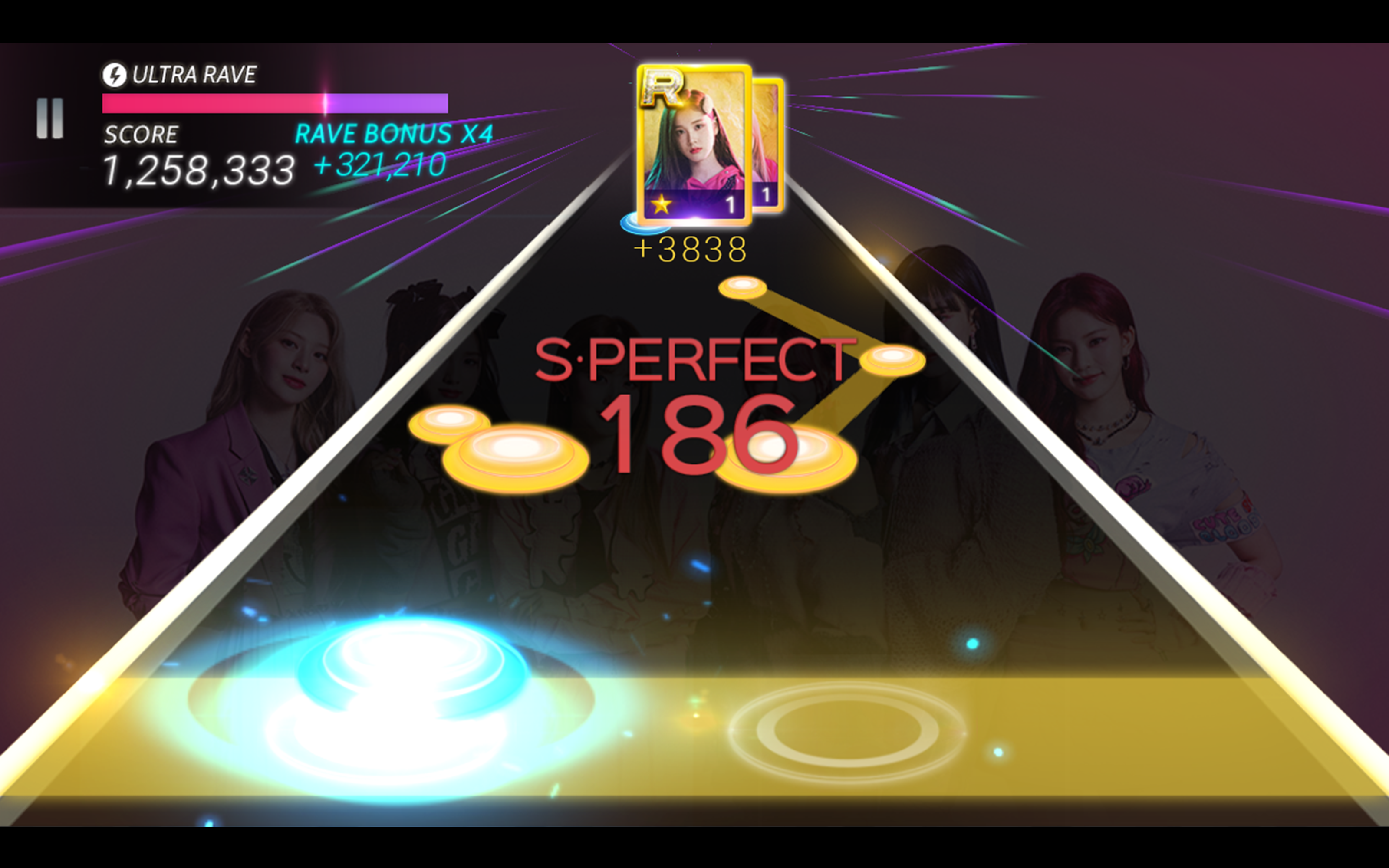 SUPERSTAR STAYC Game Screenshot