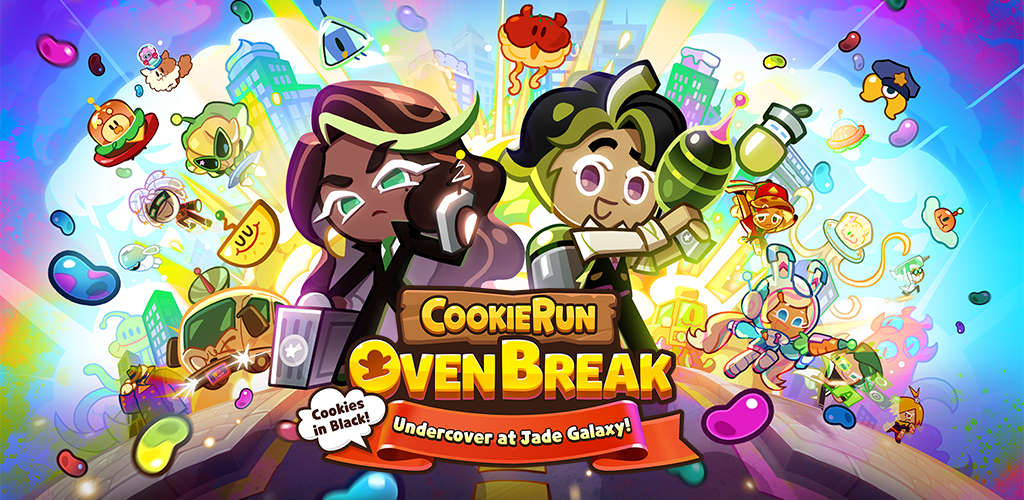 Banner of CookieRun: OvenBreak 