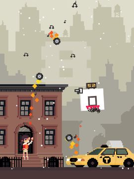 Ball King - Arcade Basketball Game Screenshot