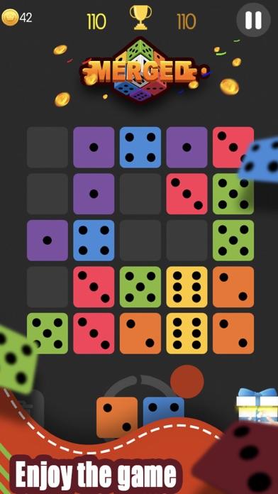 Screenshot 1 of Puzzle de blocs de dominos 