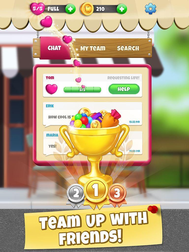 Screenshot of Wonder Chef: Match-3 Puzzle Game