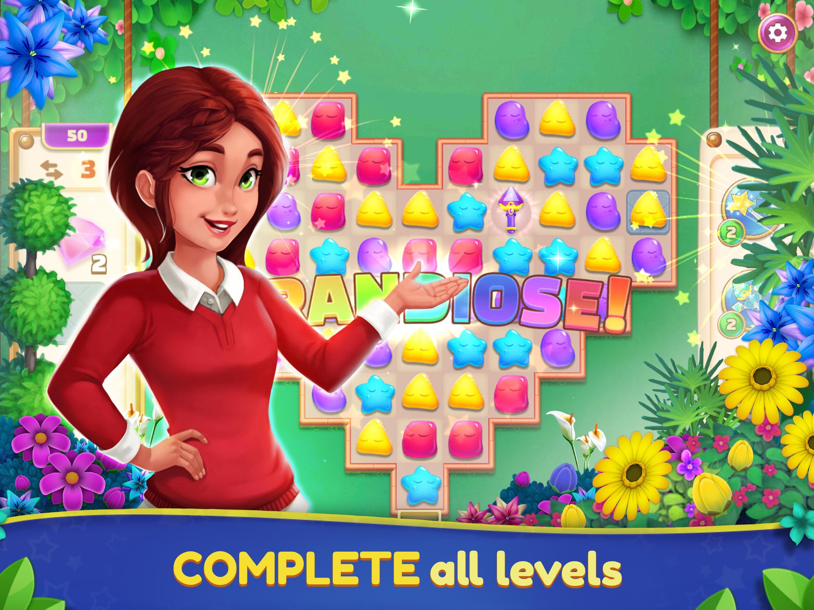 Royal Garden Tales - Match 3 Game Screenshot