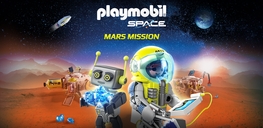 Banner of PLAYMOBIL Misión a Marte 