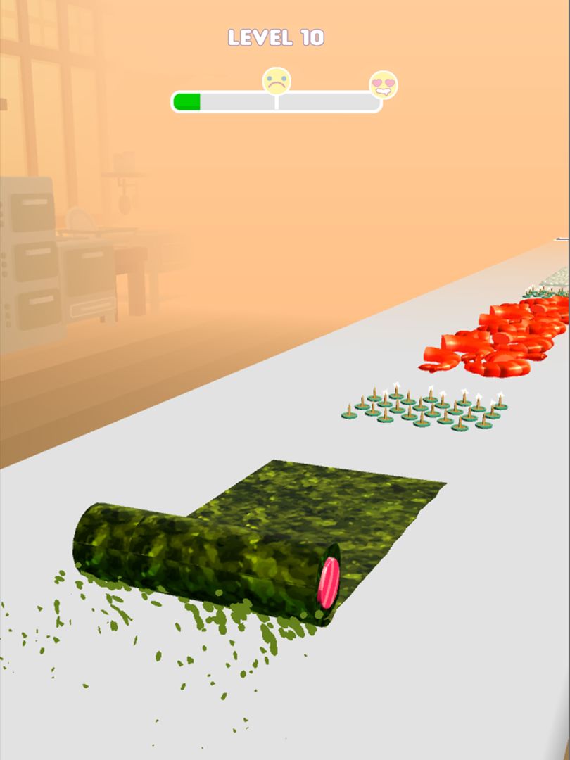 스시 롤 3D -  음식 게임 ASMR 게임 스크린 샷