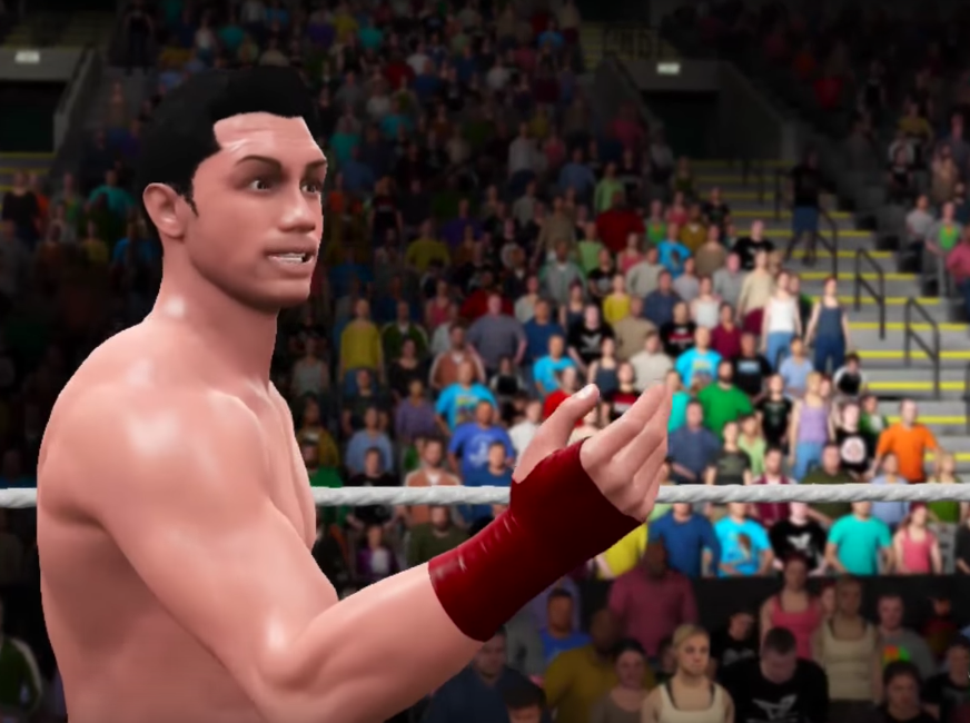 Wrestling WWE Videos Game Screenshot