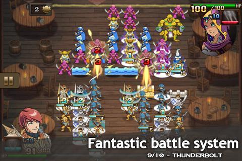 M&M Clash of Heroes screenshot game