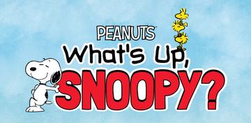 Banner of What's Up, Snoopy? - Peanuts 