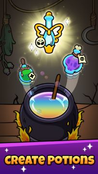 Potion Explorer ภาพหน้าจอเกม
