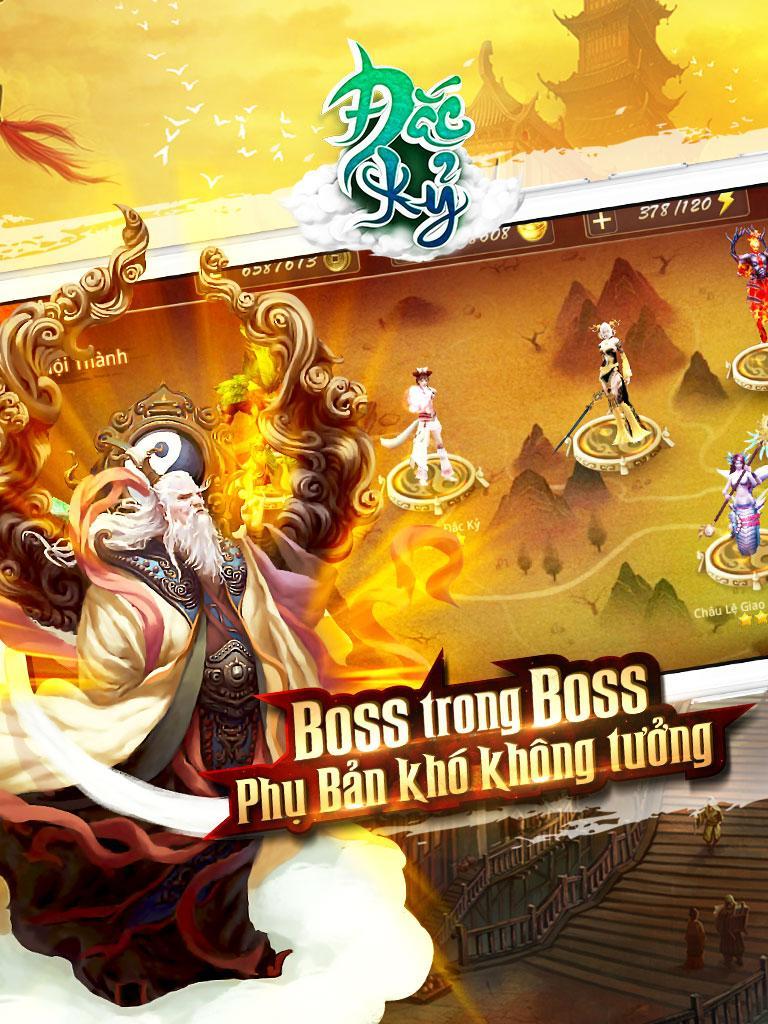 Скриншот игры Đắc Kỷ