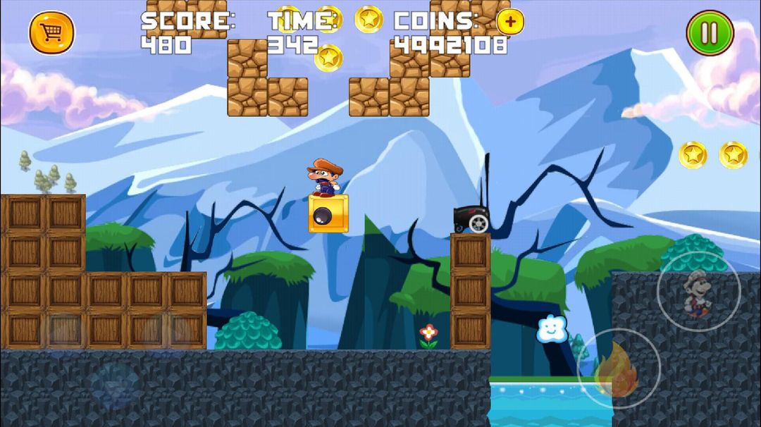Jungle World Adventure - Super Jungle 2019 Update screenshot game